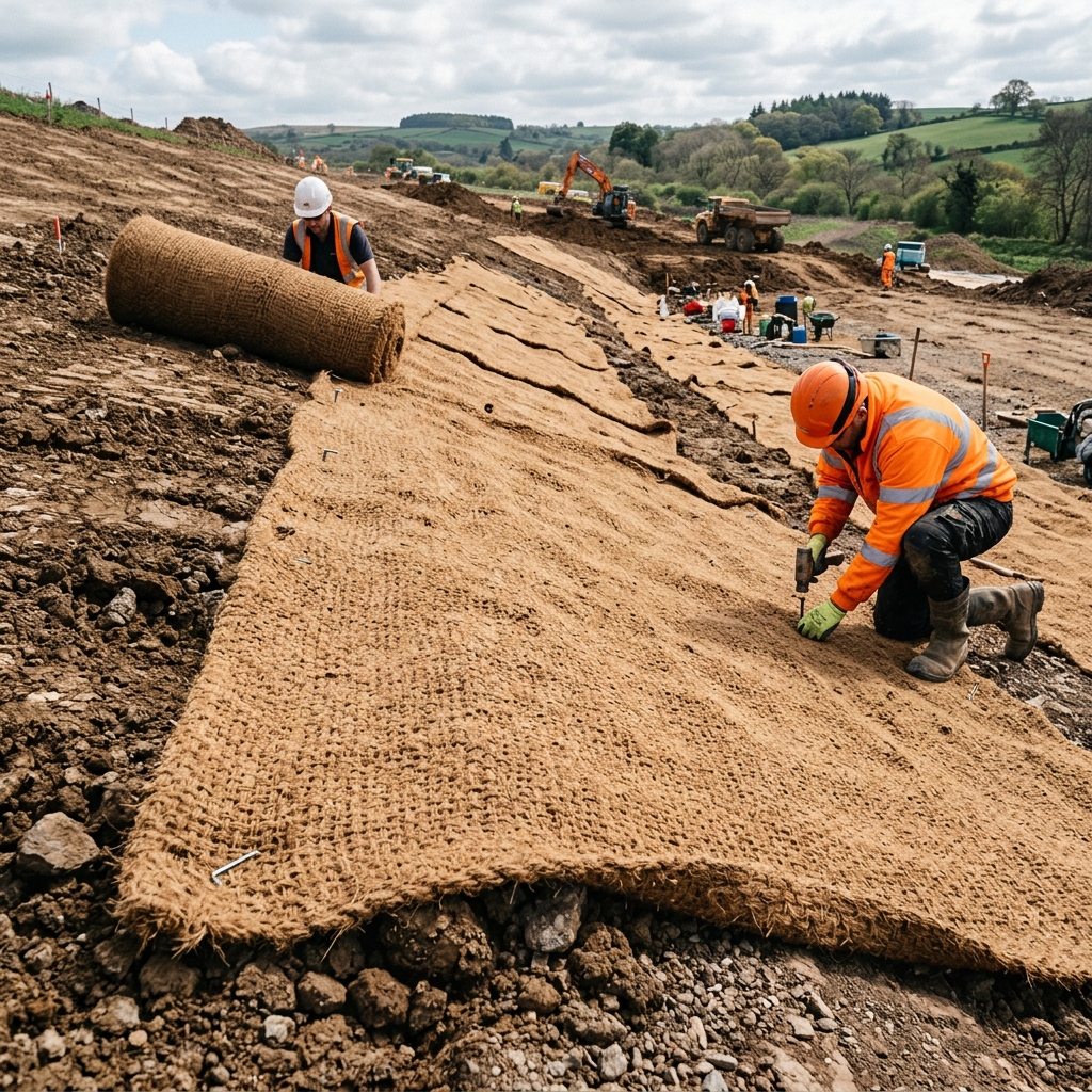 Geotextiles
