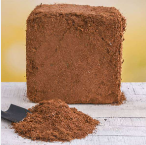 Coco Peat Block with Loose Peat